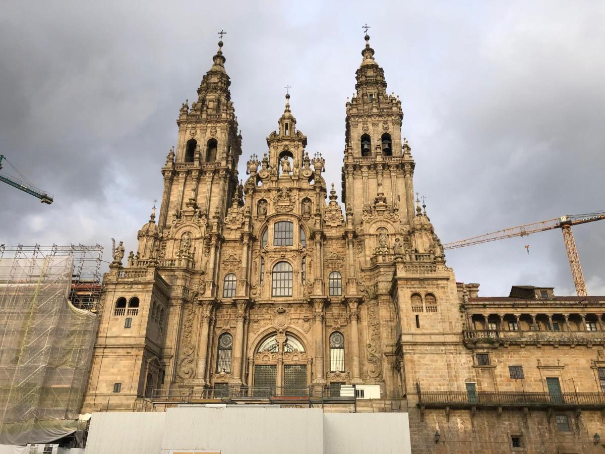 Apartamento Castro Castrino Camino De Santiago Виго Екстериор снимка