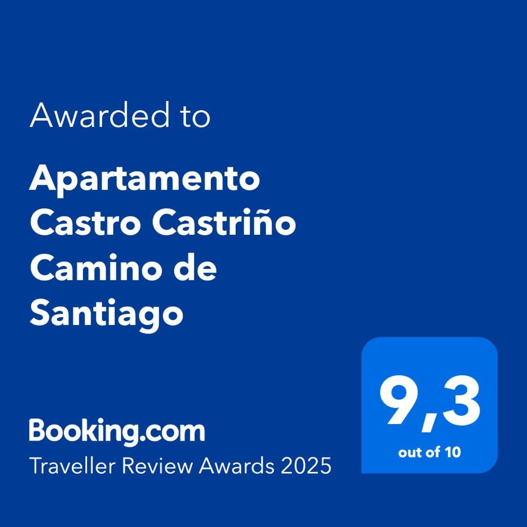 Apartamento Castro Castrino Camino De Santiago Виго Екстериор снимка
