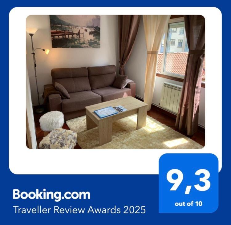 Apartamento Castro Castrino Camino De Santiago Виго Екстериор снимка